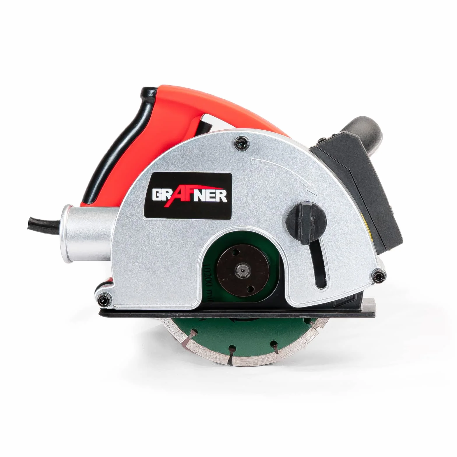 Grafner Fresa a muro 1700 Watt 4000 giri/min Ø 150 mm larghezza scanalatura 14-29 mm profondità 10-40 mm