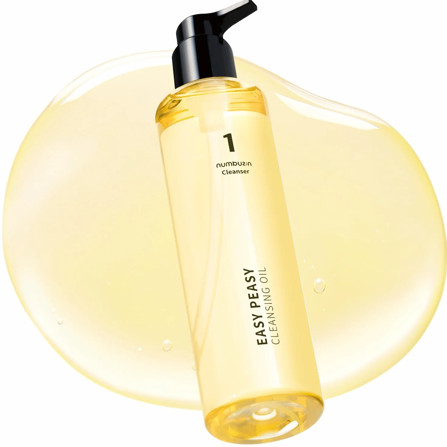 numbuzin No.1 Olio detergente facile e facile | Detergente viso struccante | rimozione punti neri, sblocca pori, ingredienti non pesanti | Cura della pelle coreana per il viso | 200 ml