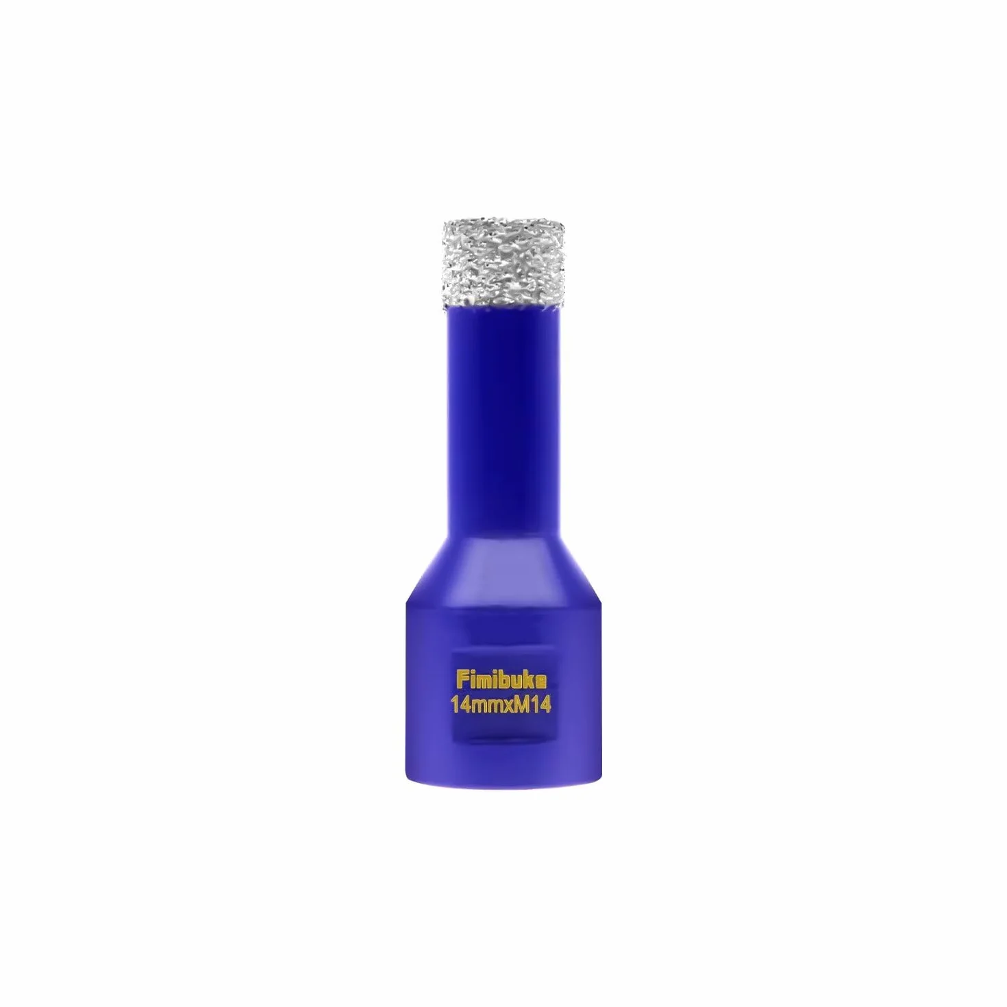 Trapano Diamantato 14mm Filettatura M14 per Porcellana Granito Marmo Taglio a Secco