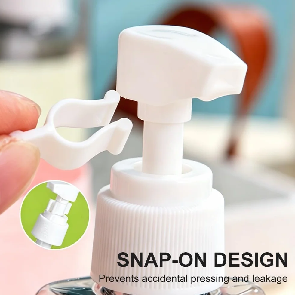 Set di bottiglie da viaggio 4 in 1, 50 ml, 2 testine spray e 2 testine per lozione, a prova di perdite, con etichette, accessori da viaggio per aereo, bagaglio a mano, ufficio, impermeabile e stabile