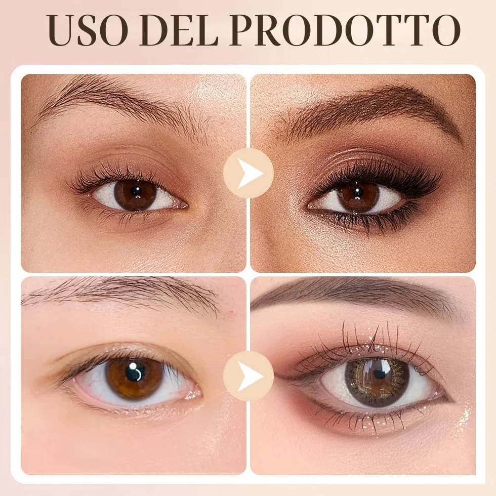 8 bastoncini per ombretti colorati, morbidi e cremosi opachi e brillanti, per ombretti delicati e brillanti, per ombretto e ombretto, per viso e eyeshadow Pen, Highly pigmented Eyeshadow Crayon