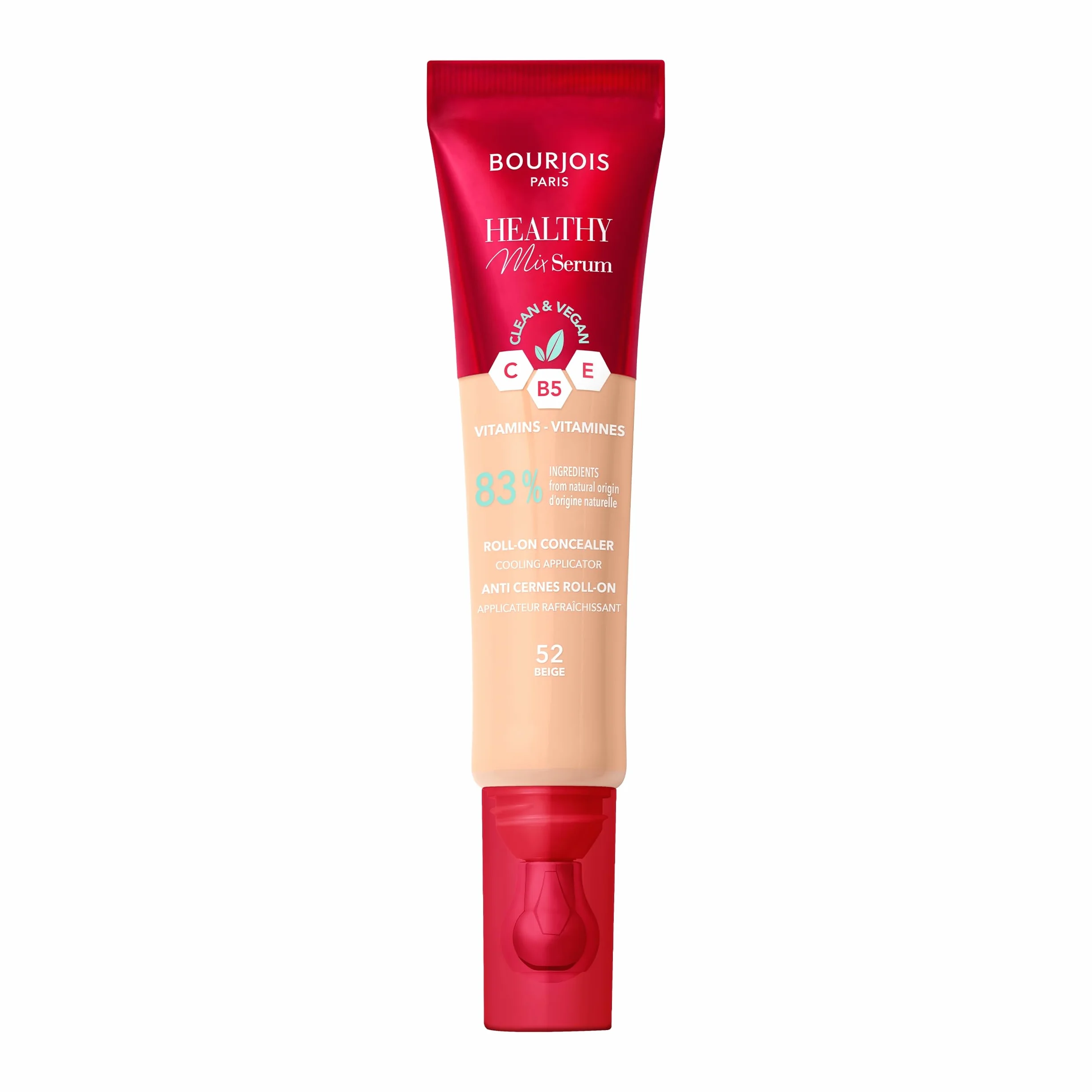 Bourjois correttore Healthy Mix Serum Corrector Lã­Quido 52-Beige 11Ml, 11 ml
