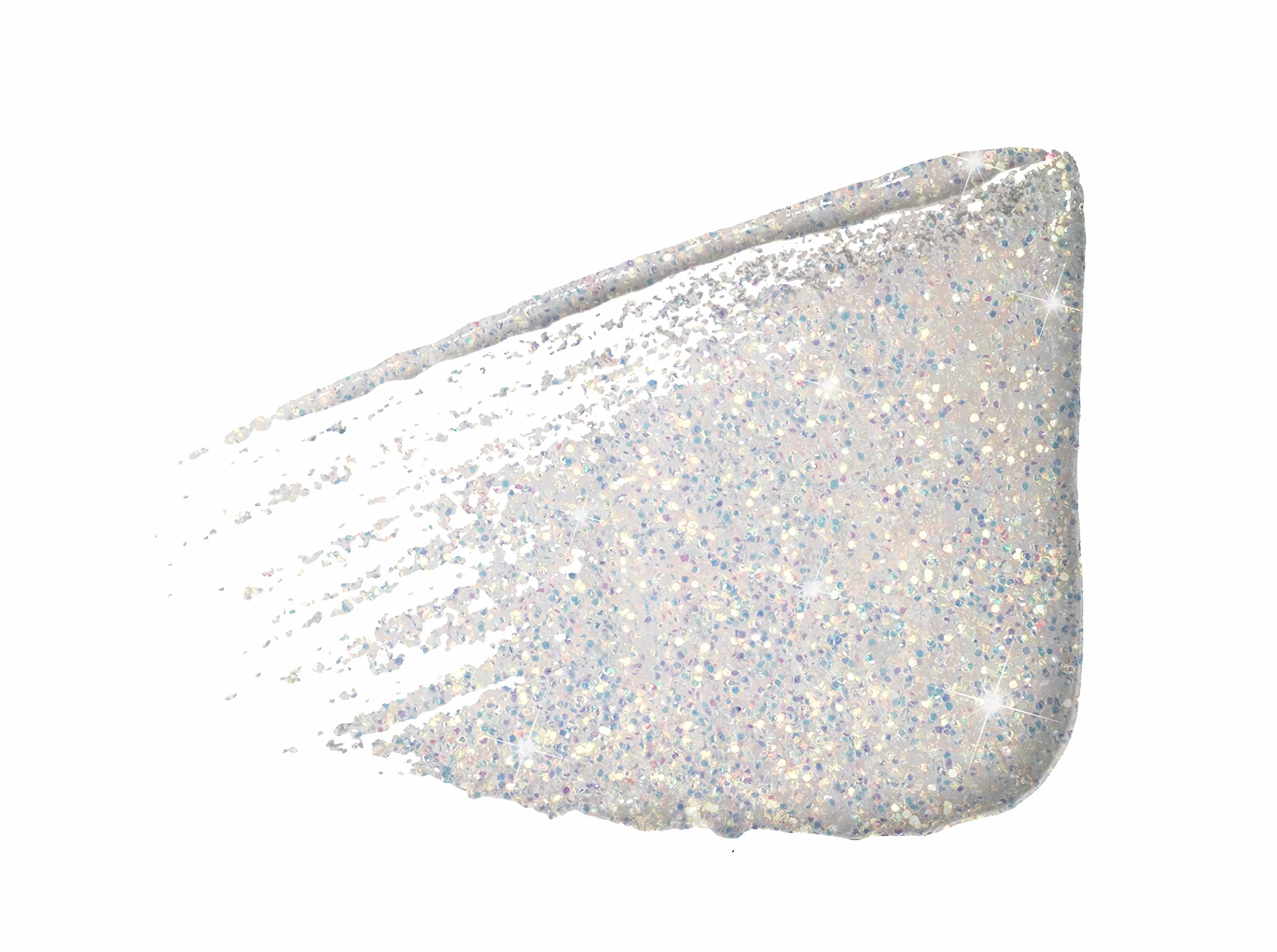 Wet n Wild - Color Icon Eyeshadow Glitter Single - Ombretto Glitter Brillante Singolo Bianco - Super Pigmentato, con Formula Idratante e Setosa - Vegan - Bleached