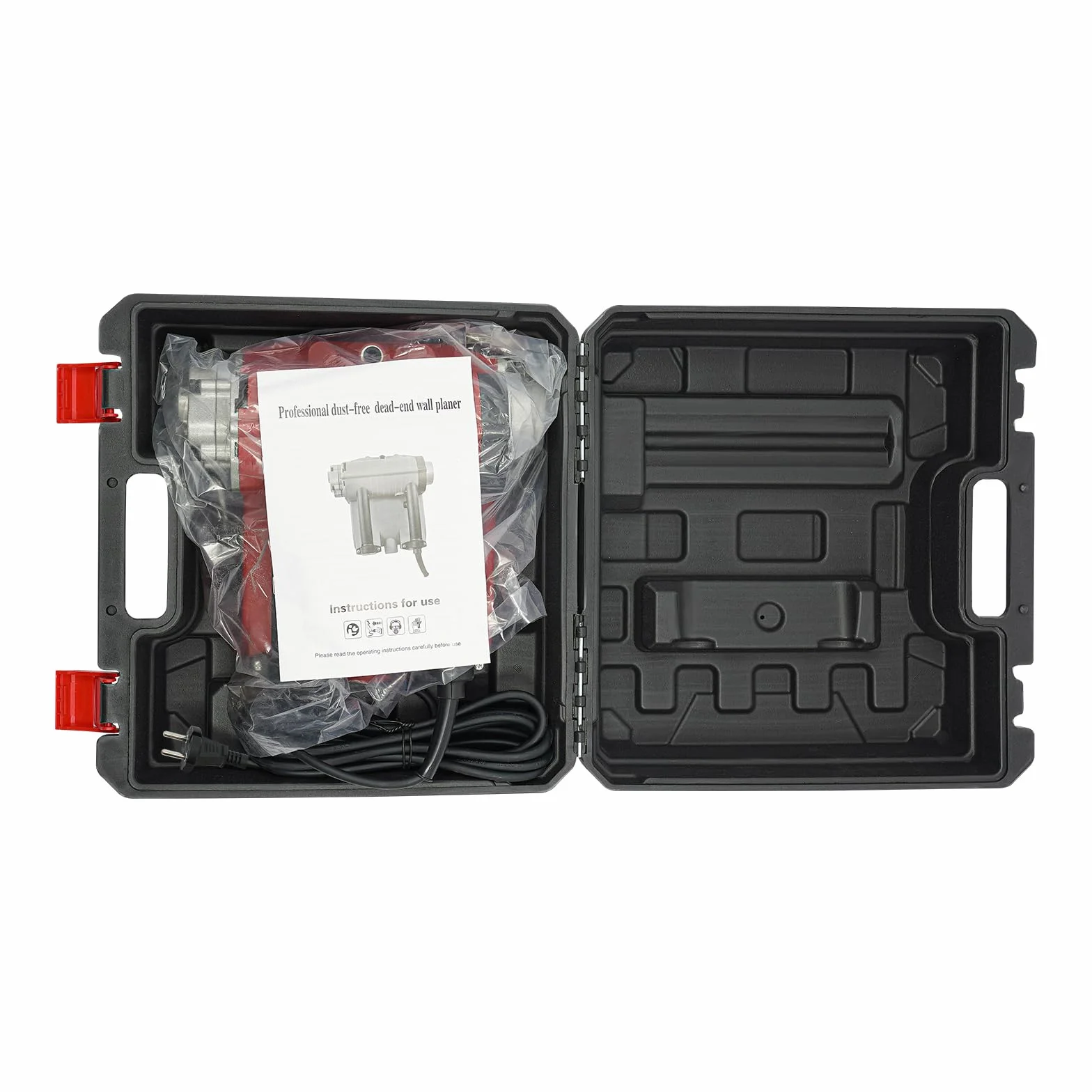 Pialla elettrica da parete 4580 W, smerigliatrice per cemento, profondità 1-4 mm