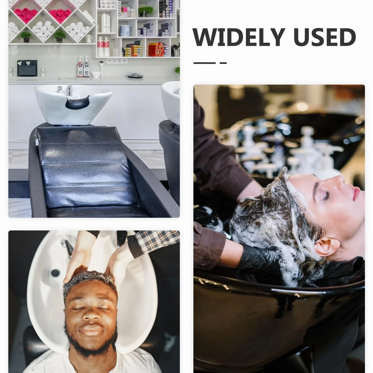 Cuscino Poggiatesta Per Shampoo Da Salone Supporto Cervicale Morbido e Resistente, Cuscino Comodo Per Collo Per Lavaggio Chioma in Vasca, Accessorio Professionale Per Parrucchieri e Spa