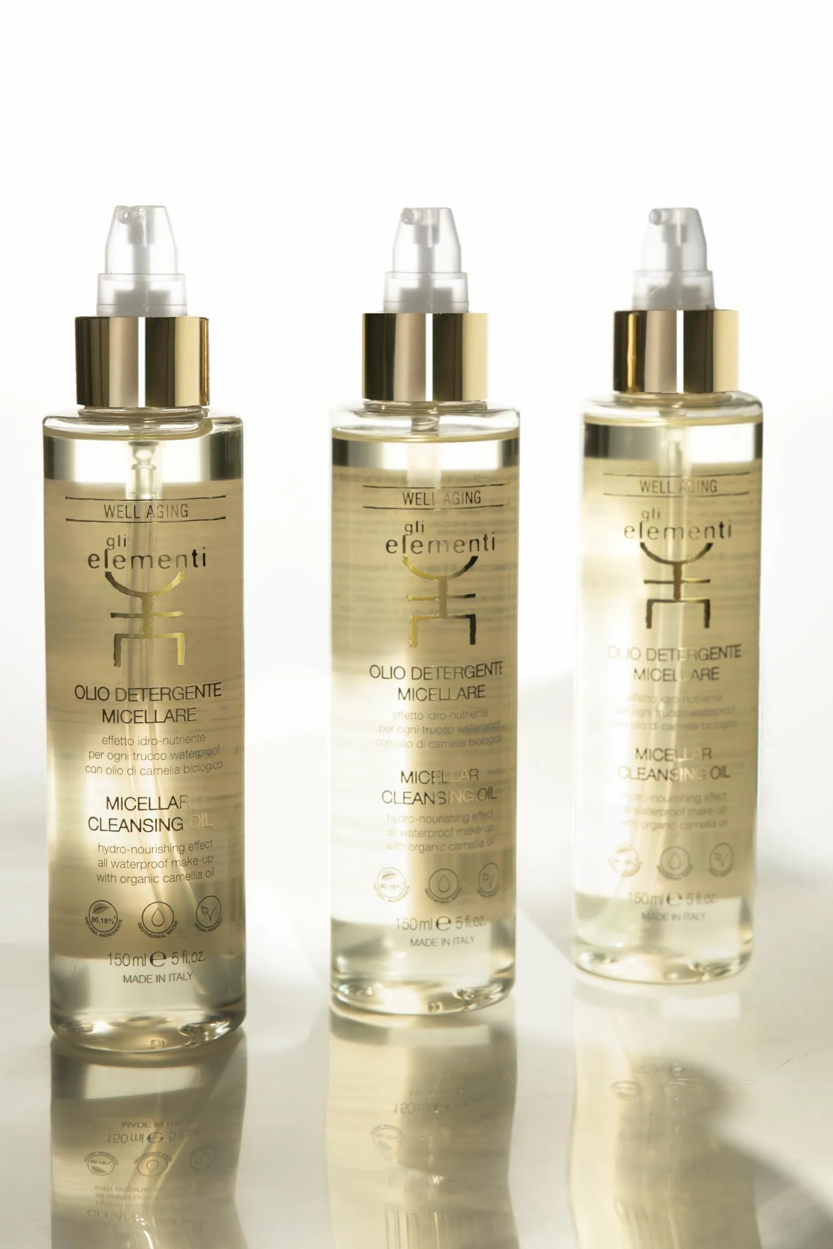 Gli Elementi - Olio detergente micellare - 200ml