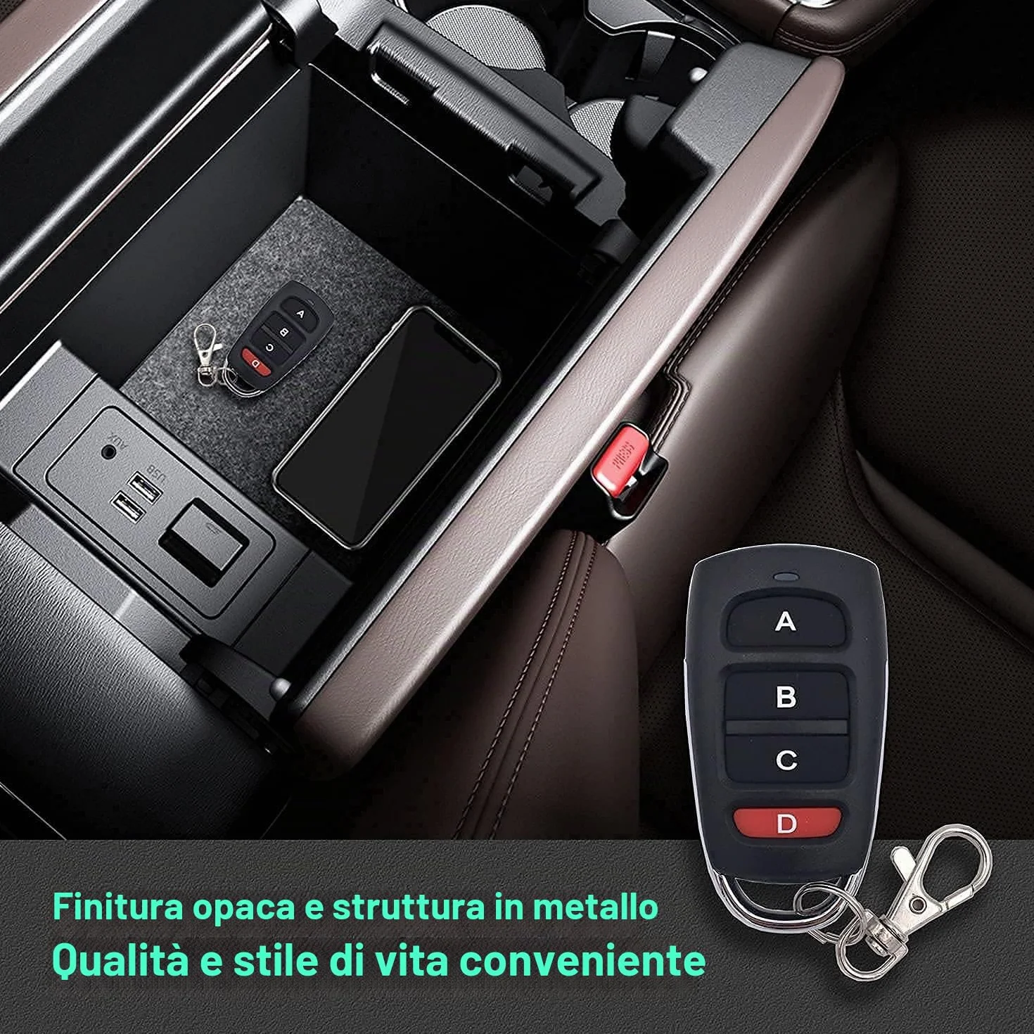 DieseRC 4CH Interruttore di controllo remoto wireless DC 12V 24V 10A Ricevitore relè 433Mhz 2 trasmettitori RF