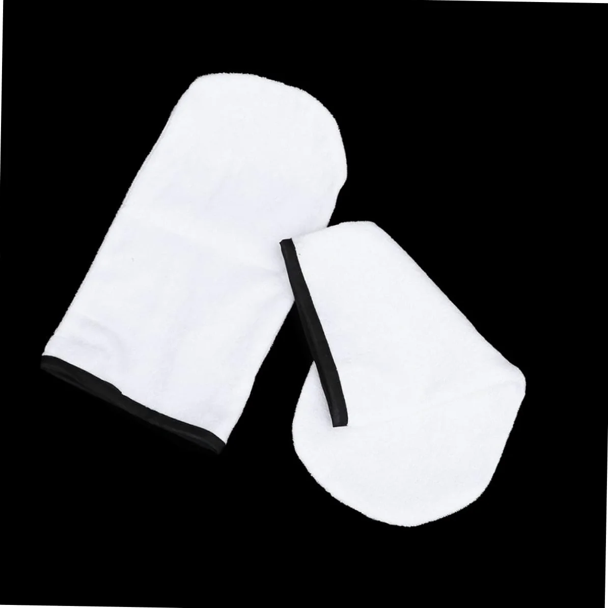 minkissy 3 Set Di Guanti Idratanti Per Le in Cotone Guanti in Cera Di Paraffina Copertura Termica Per Spa Per Terapia 2 Paia*3