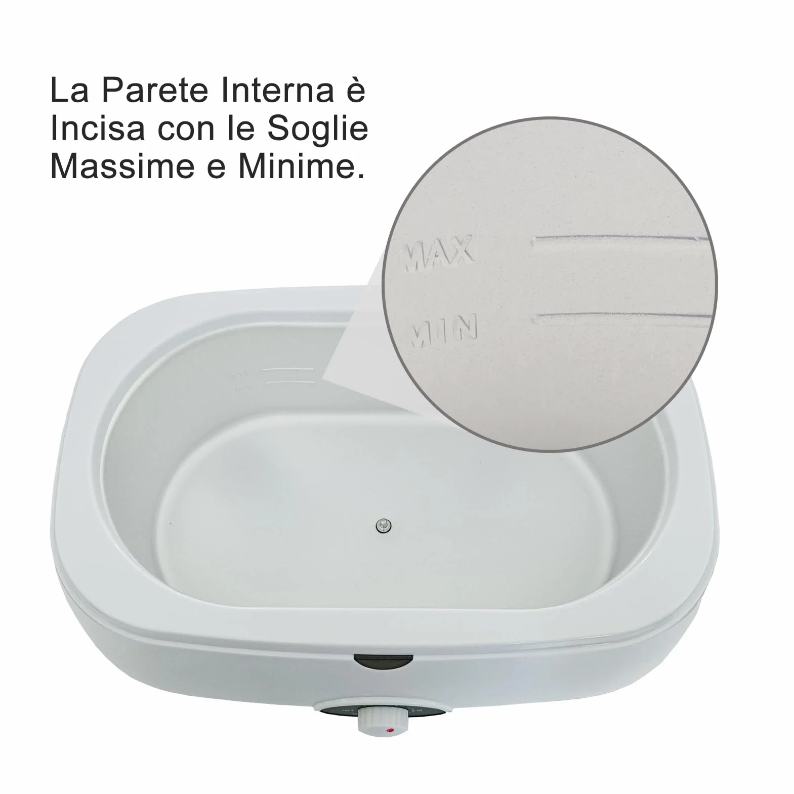 Paraffina per mani e piedi, 5000 ml bagni di paraffina mani e piedi, kit paraffina mani secca e ruvida, con cera di paraffina da 1800 g e accessori, ottimo regalo per spa (Nero)