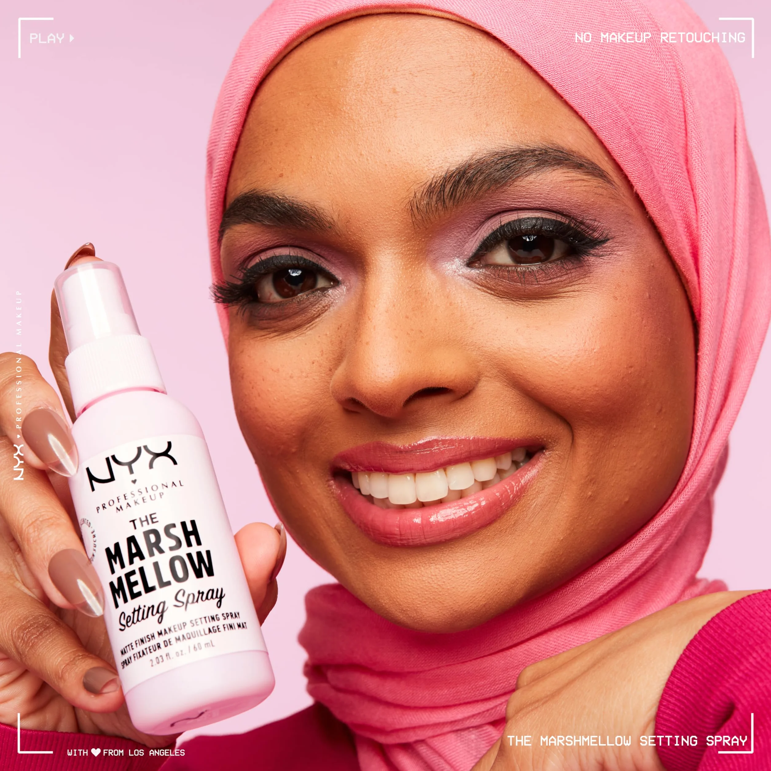 NYX Professional Makeup Marshmellow Matte Setting Spray