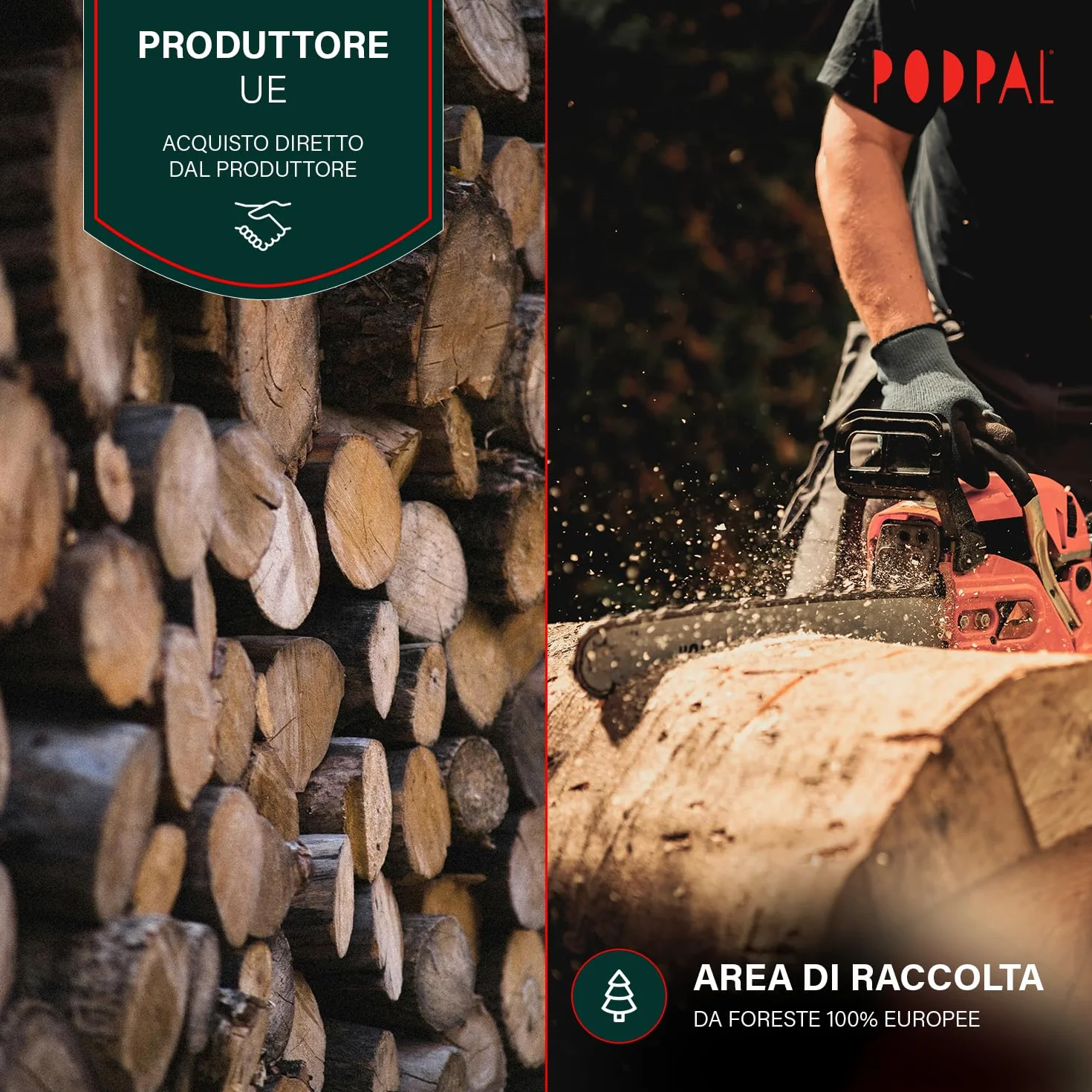 Legnetti Accendifuoco Ecologici 2kg 200 Pezzi Lana di Legno e Cera per Camino Stufa Barbecue