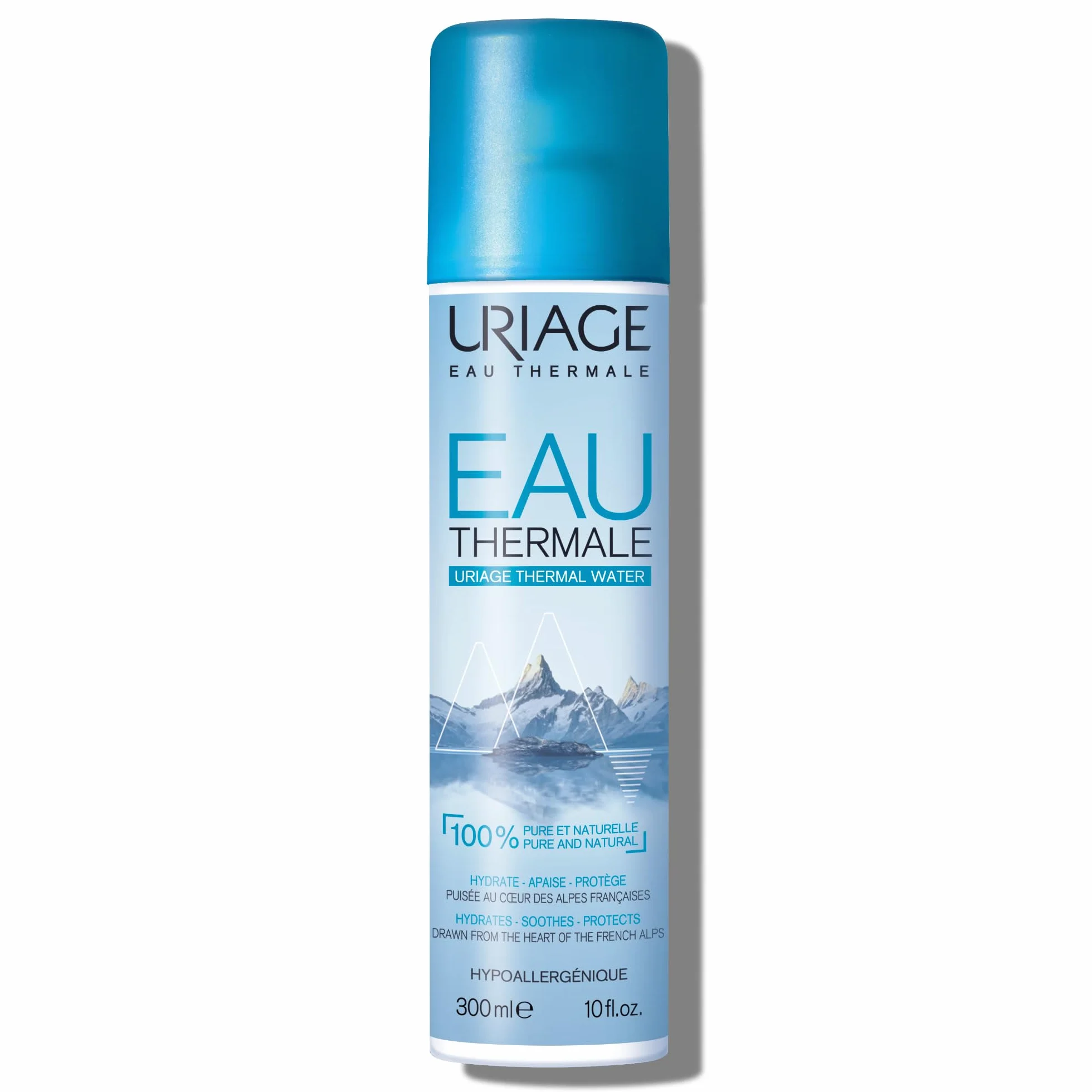 URIAGE EAU THERMALE D'URIAGE Spray - 100% Pura E Naturale - 32% Di Idratazione Dopo 1 Ora - Idrata - Lenisce - Protegge - Spray Fresco - Multiuso - Per Tutta La Famiglia