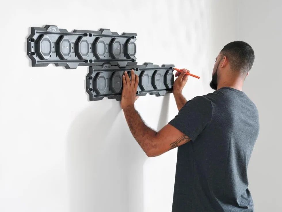 Ryobi RSL2WR-2 LINK System 2 guide a parete di fissaggio
