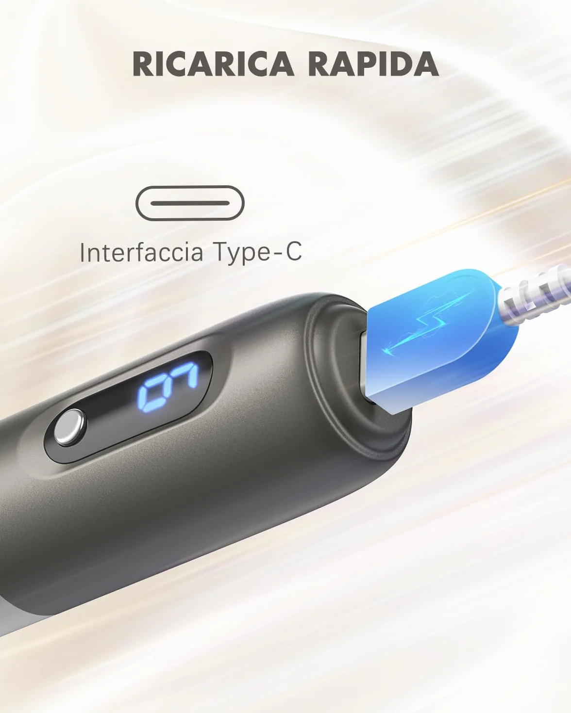 Dr.Pen H3 Hydra Pen Microneedling: Aghi sierici automatici professionali con 12 cartucce