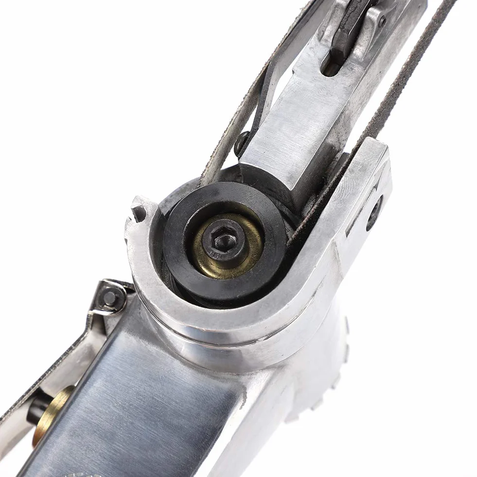 Levigatrice a nastro pneumatica portatile 10 x 330 mm lima elettrica cablata