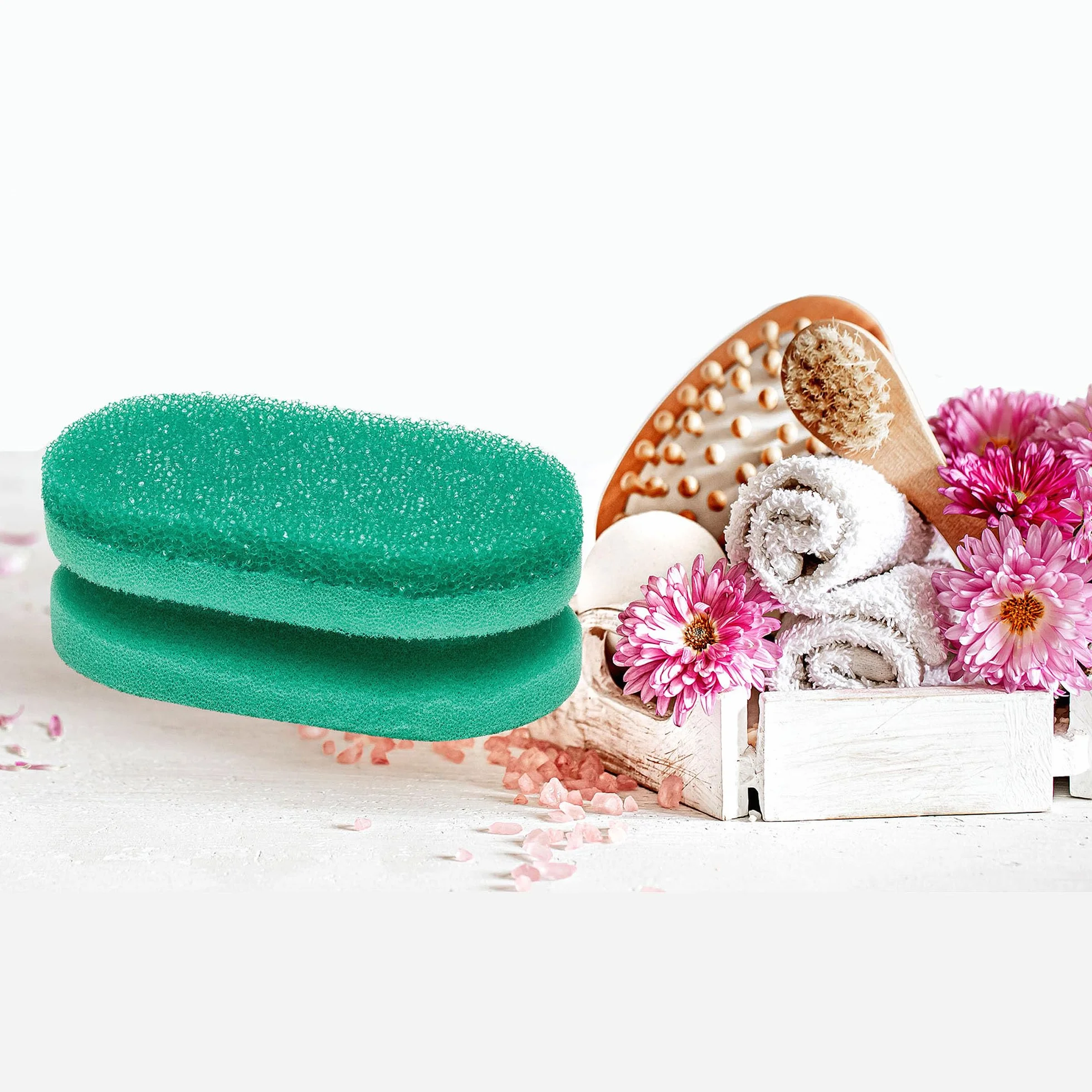 Calypso Natural Sponge Anti Cellulite Improve Orange Peel Appearance