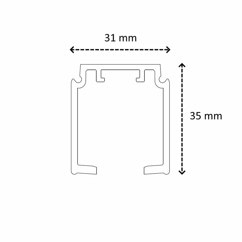 FIP Porte Binario Porta Scorrevole Silver Portata 120 kg Kit Alluminio Anodizzato Fissaggio Soffitto Parete 180 cm