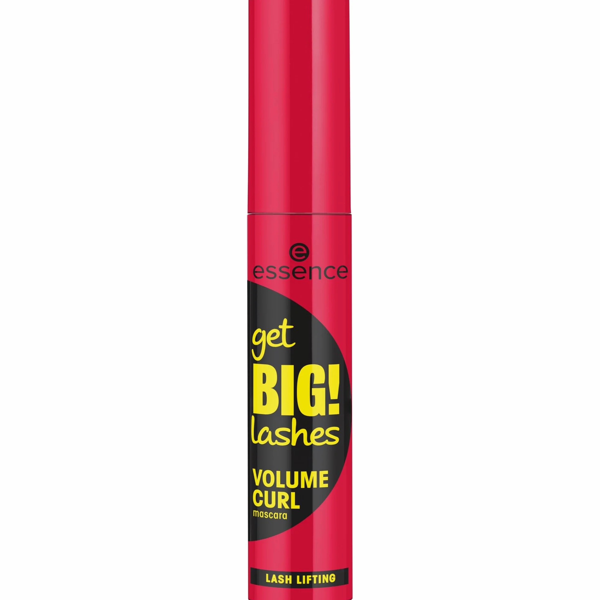 essence get BIG! lashes mascara occhi effetto volumizzante e incurvante, volumizzante, arricciante, definizione, allungamento (12ml)