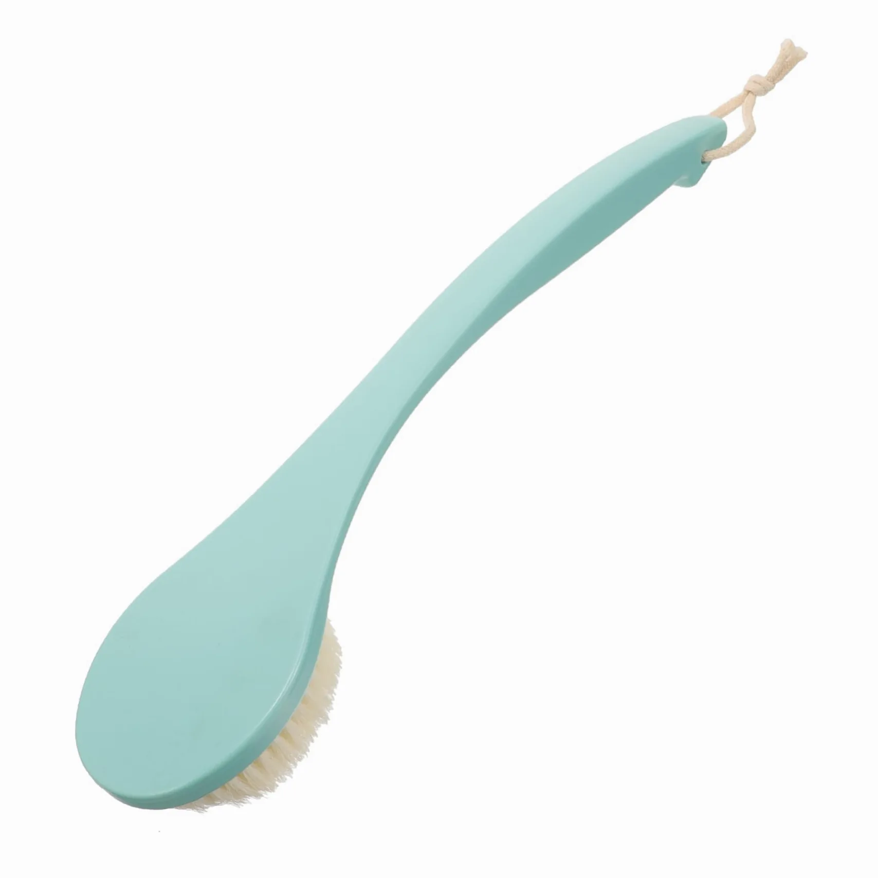 Healvian 2pezzi Spazzola Da Con Manico Lungo Verde Scrub Esfoliante Per Schiena Massaggio e Della Design Ergonomico e Durevole Per Tutti Tipi