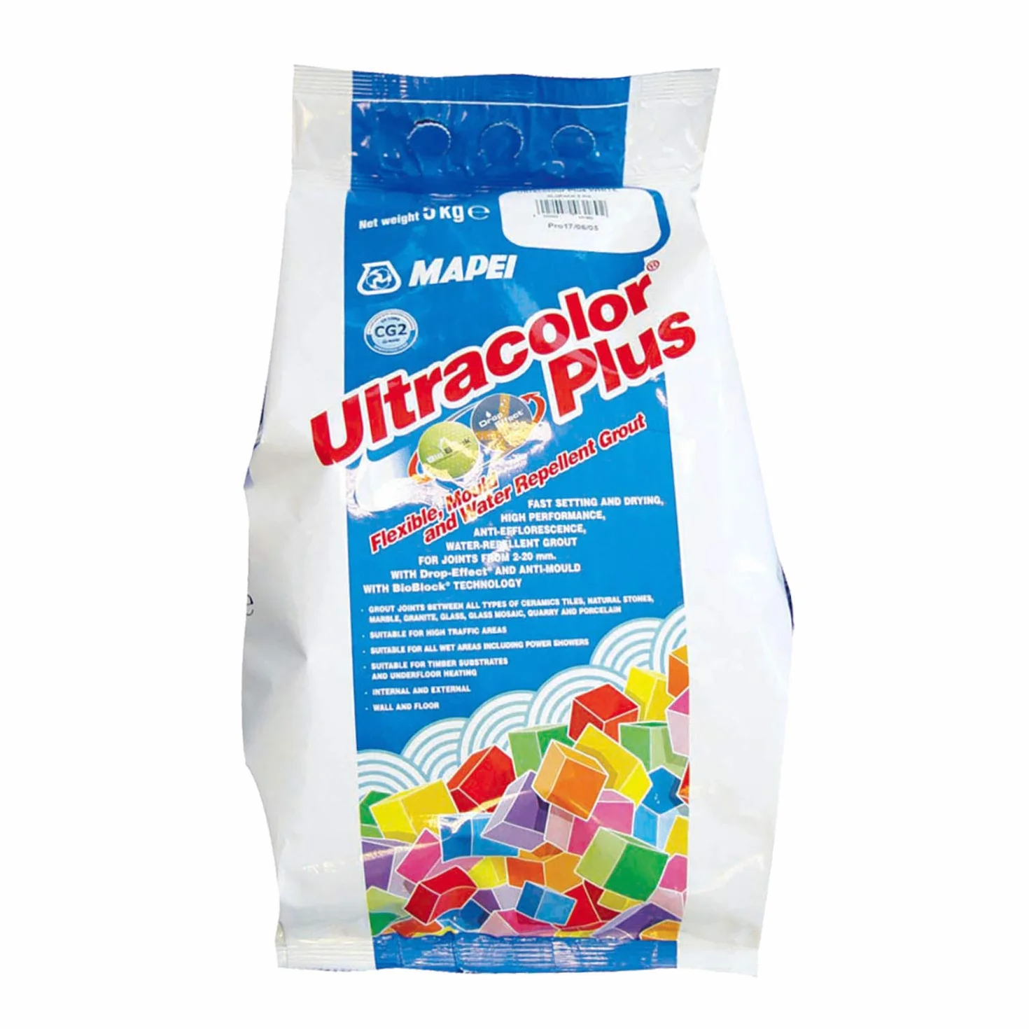 MAPEI STUCCO ULTRACOLOR PLUS 5 kg Fuga 132 Beige 2000