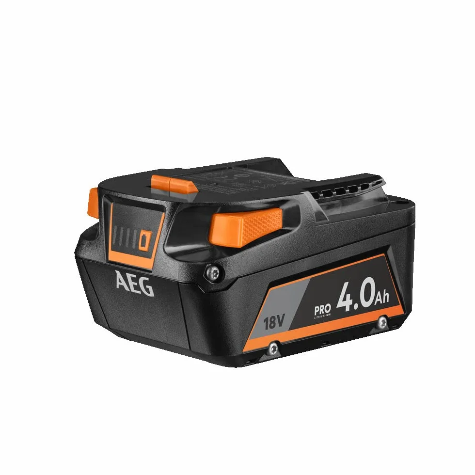 AEG SETL1840S Kit Caricabatterie e Batteria 18V 4.0 Ah con Protezione Termica