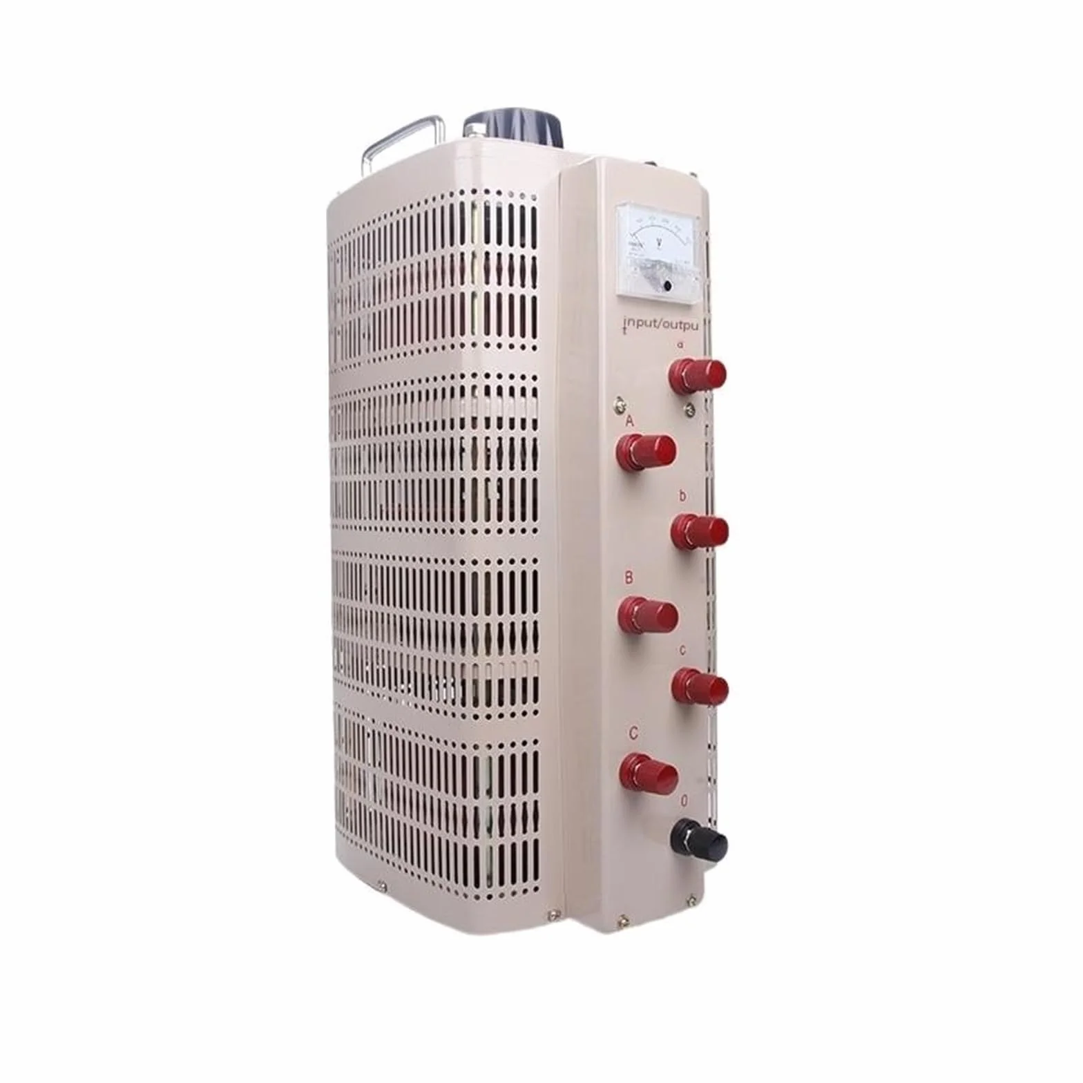 Regolatore di tensione trifase 380V 15kW autoaccoppiatore CA TSGC2-6KVA 0-430V