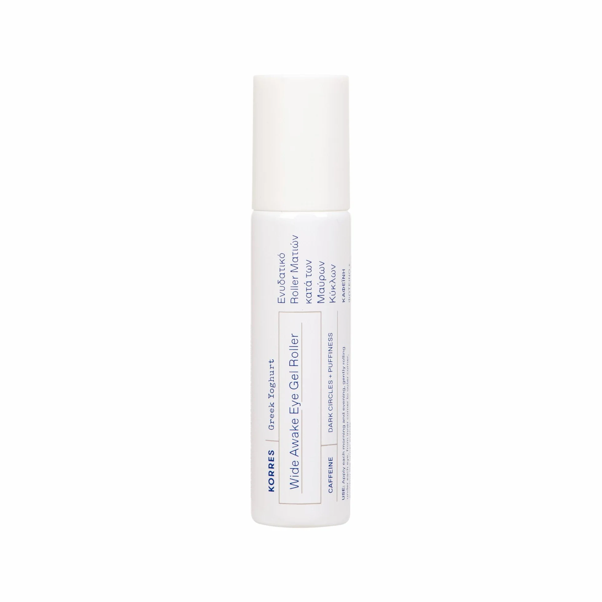 KORRES Yoghurt Eye Gel 15 Ml per la beauty routine quotidiana, per benessere e cura quotidiana, 15 ml