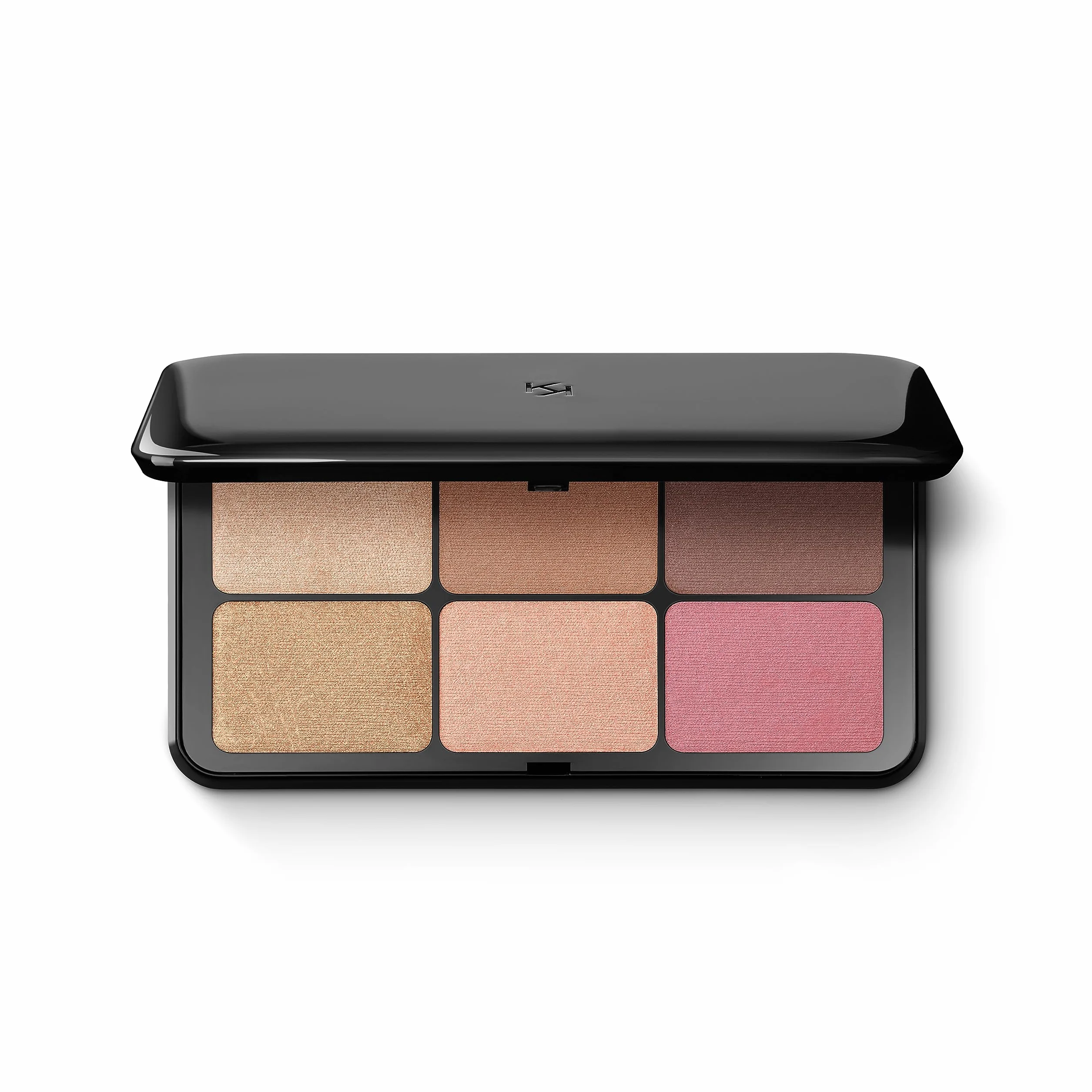 KIKO Milano Irresistible Total Look Face Powder Palette 02 | Palette Di Polveri Viso Con 2 Terre, 2 Blush E 2 Illuminanti