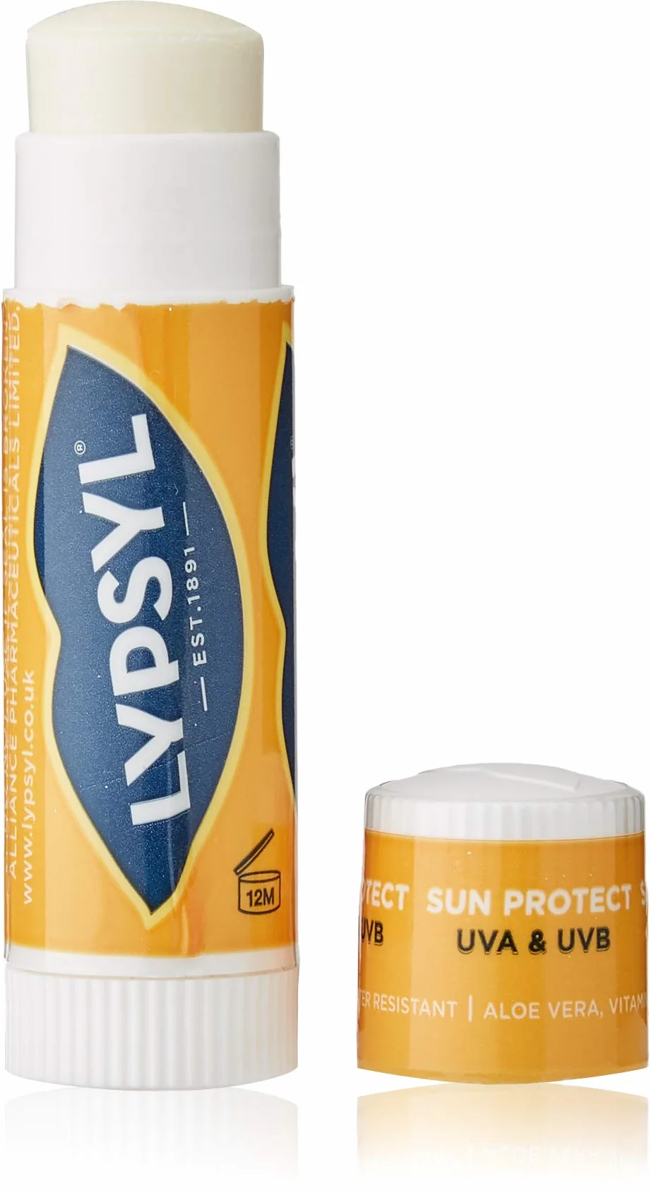 Lypsyl Sun Protect SPF50, cardato, 4,7 g