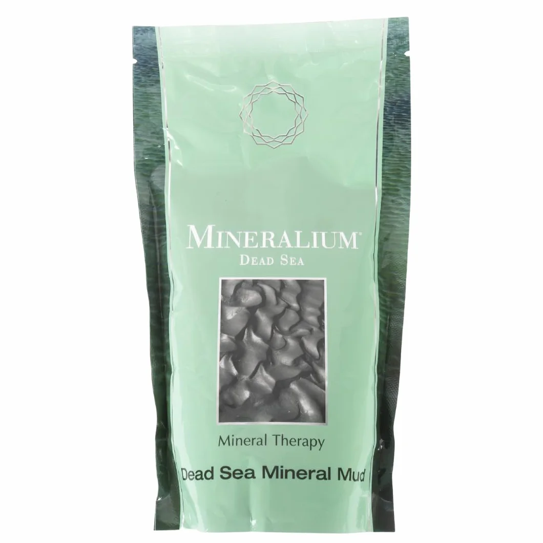 Fango Nero Purificante del Mar Morto Ricco di Minerali - Detossifica e Rivitalizza la Pelle - Magnesio, Potassio, Calcio - Senza Siliconi, Parabeni né Coloranti - 500ml
