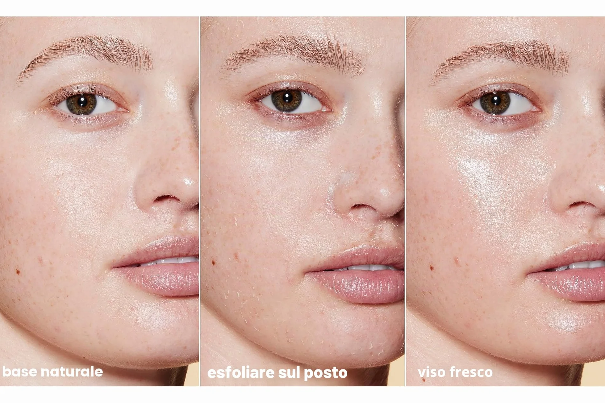 e.l.f. SKIN Gentle Peeling Exfoliant, detergente, efficace, facile da applicare, esfolia la pelle morta, rimuove le impurità, ideale per tutti i tipi di pelle
