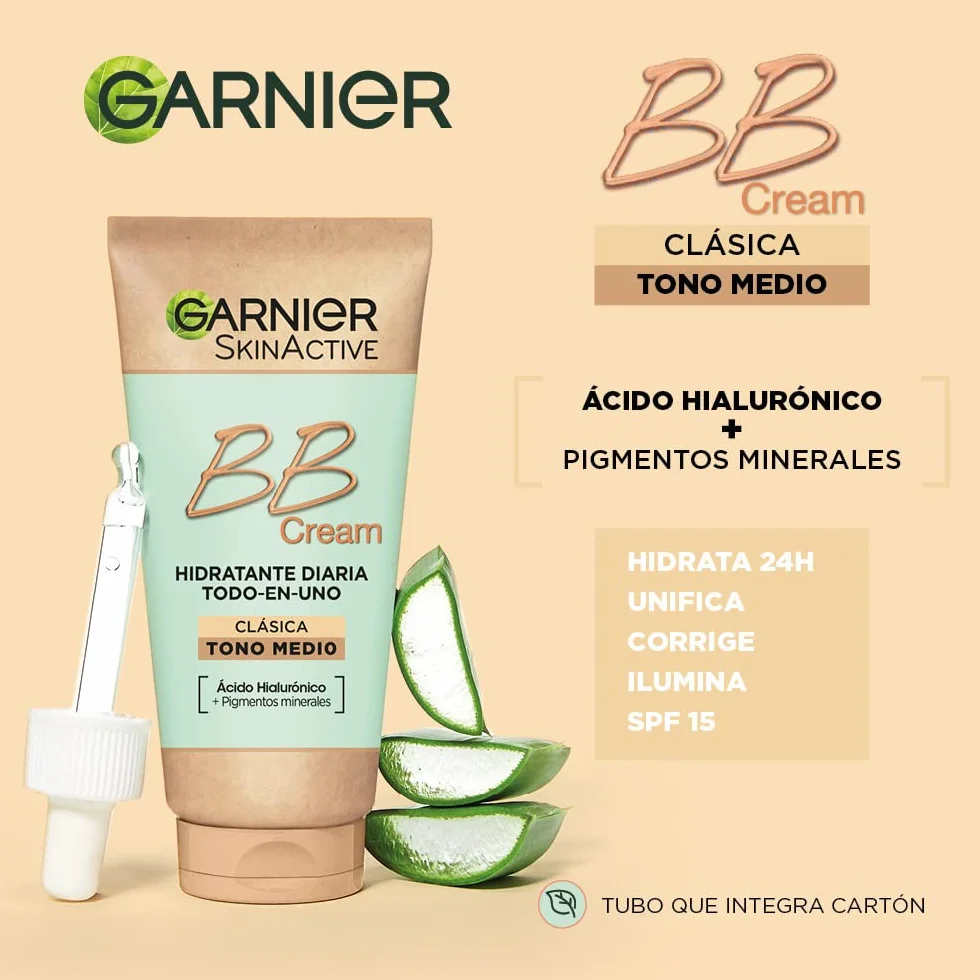Garnier S.A. Bb Cream T.Medio