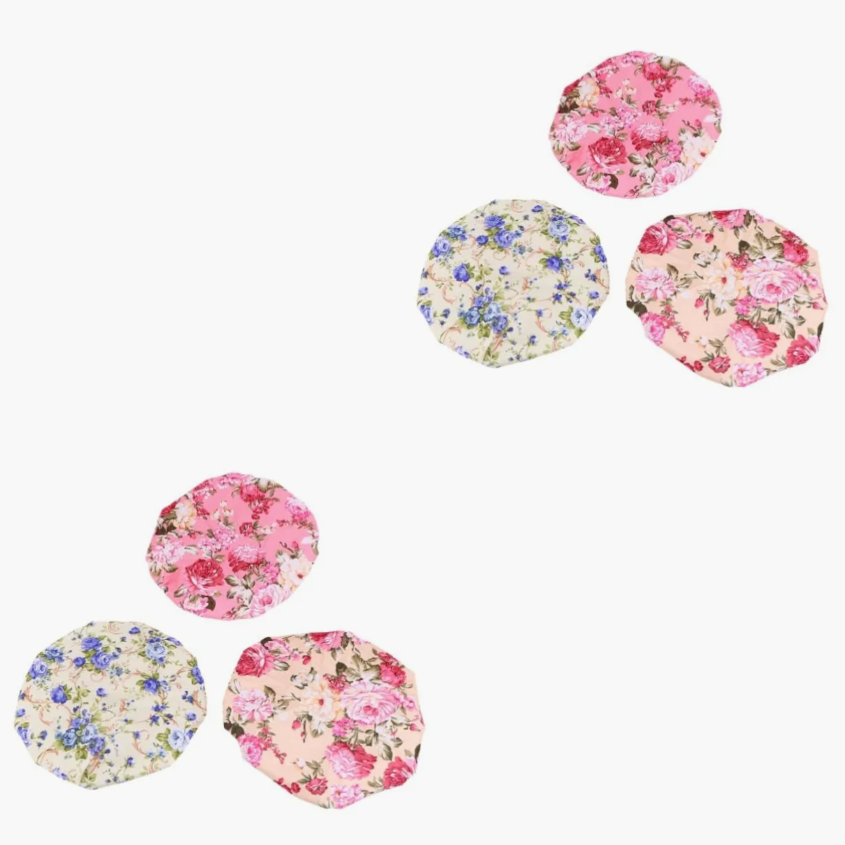 POPETPOP 6pezzi Cuffiette Da Impermeabili Doppio Design Creativo Riutilizzabile Per Comfort e Stile Perfetta Per e Piscina