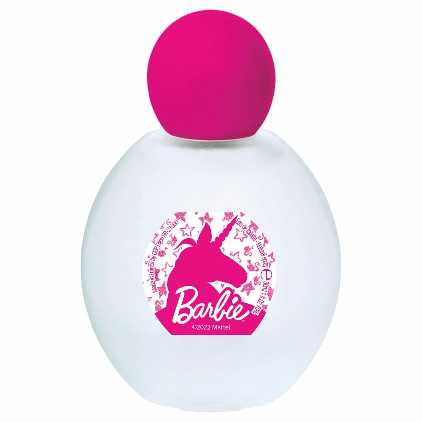 BARBIE - Set di profumi Eau de Toilette per bambini, 30 ml, spray profumato per corpo e capelli, 100 ml, profumo floreale e fruttato