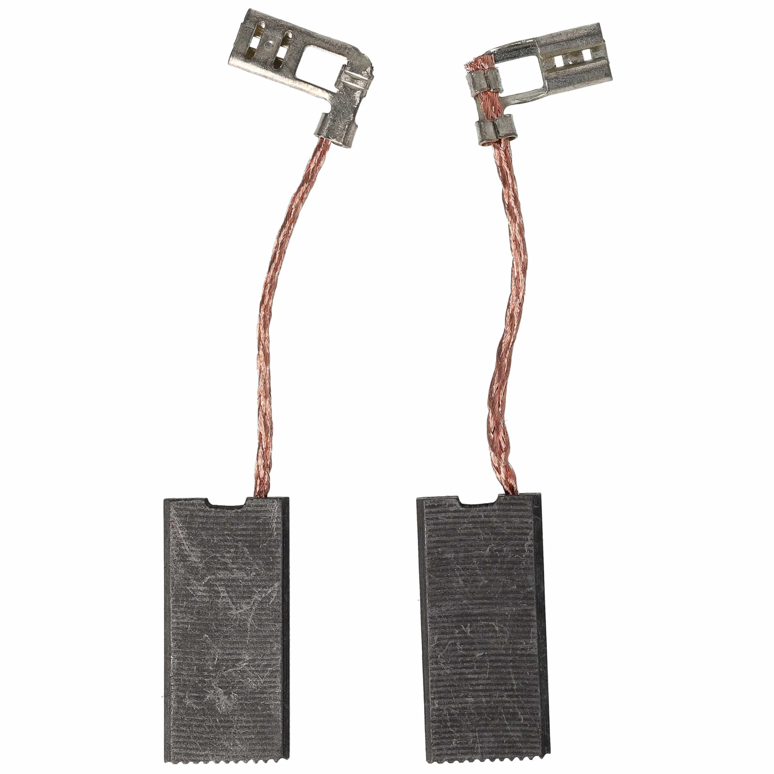 vhbw 2x Spazzola Carbone compatibile Hilti DC-SE 19 DC-SE 20 TE 56 TE 60 Trapano a Percussione 7x12.5x26mm