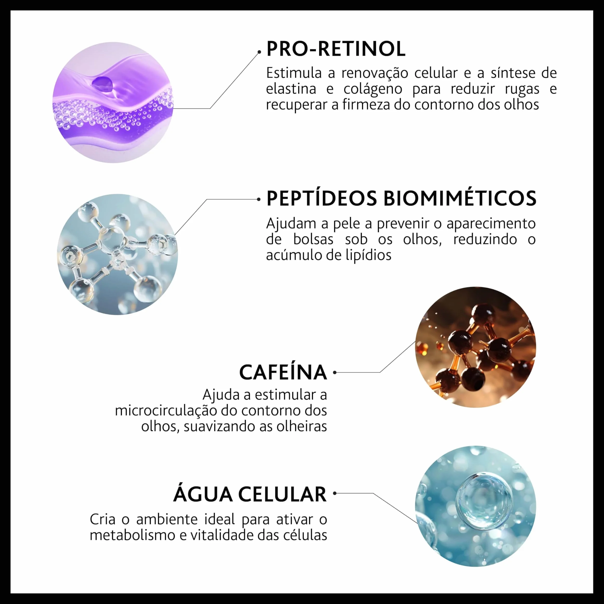 Institut Esthederm - Balsamo occhi al retinolo intensivo, 15 ml