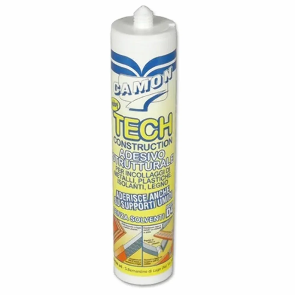 Camon ADESIVO STRUTTURALE POLIURETANICO JOBBY TECH CONSTRUCTION 310 ml
