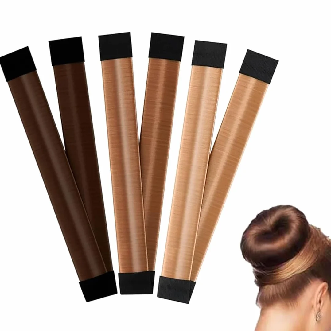 3 Pezzi Chignon per Ciambella,Chignon Facile Per Capelli Chignon Bun Maker, Fashion Hair Styling Clip Hairstyle DIY Tool per Ragazza Donne