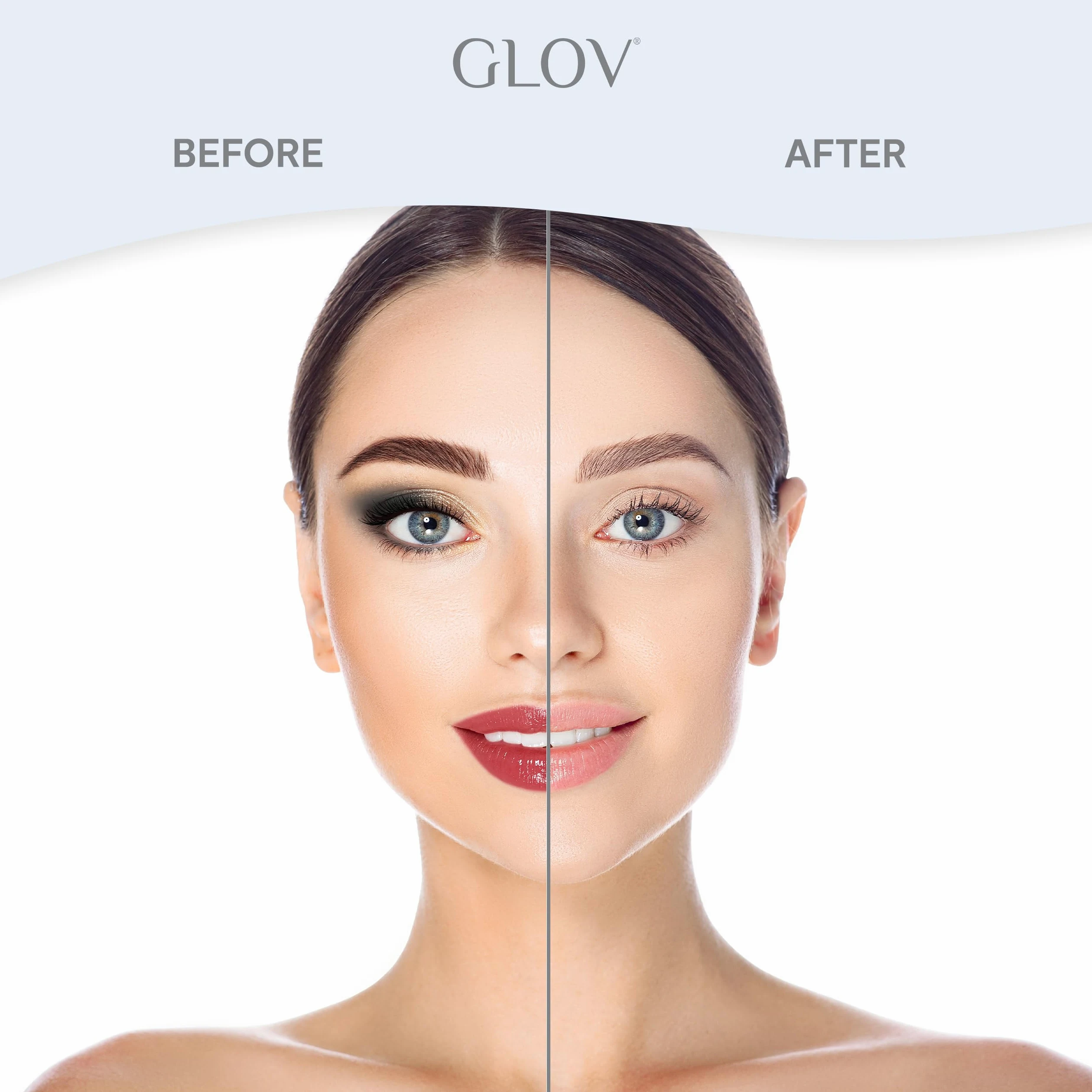 Glov Set di 7 Guanti Struccanti per Il Viso in Microfibra Pulizia Viso Solo con Acqua Rimuove Make-up e Impurità Panno Struccante per Il Viso Tutti i Tipi di Pelle Lavabile