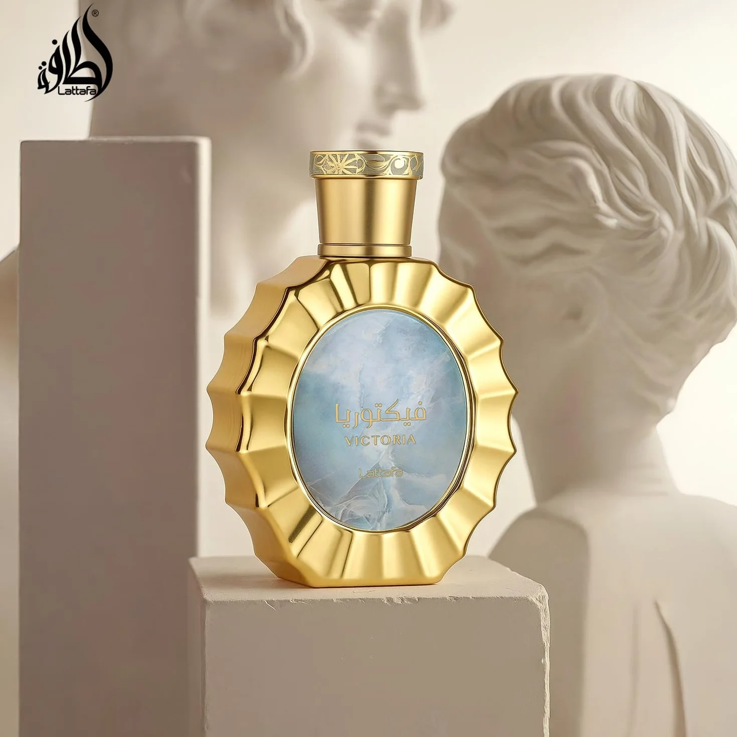 Lattafa Victoria Eau de Parfum Spray for Women, 3.4 Ounce