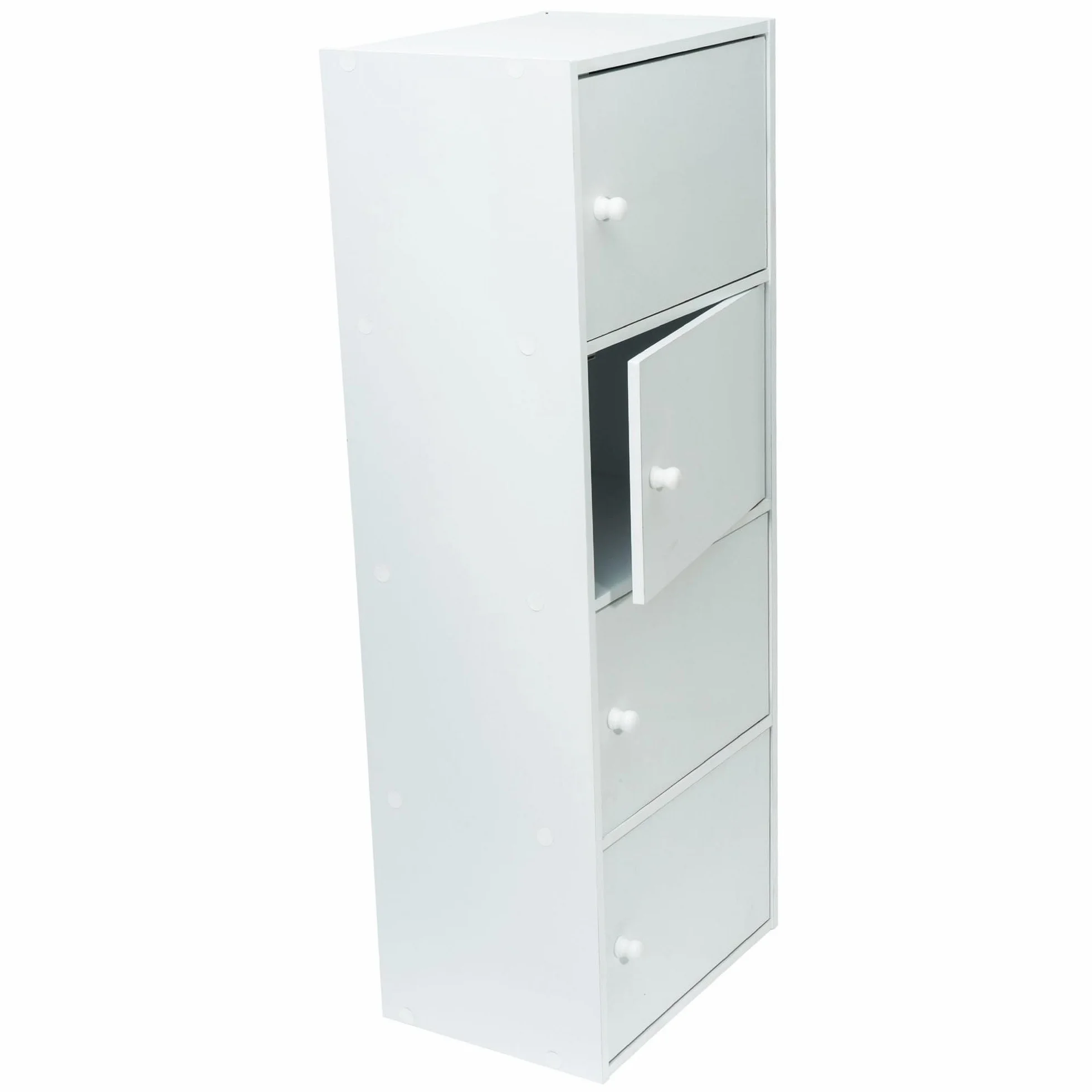 WERKA PRO Mobile Bianco 4 Porte 106 x 40 x 29 cm