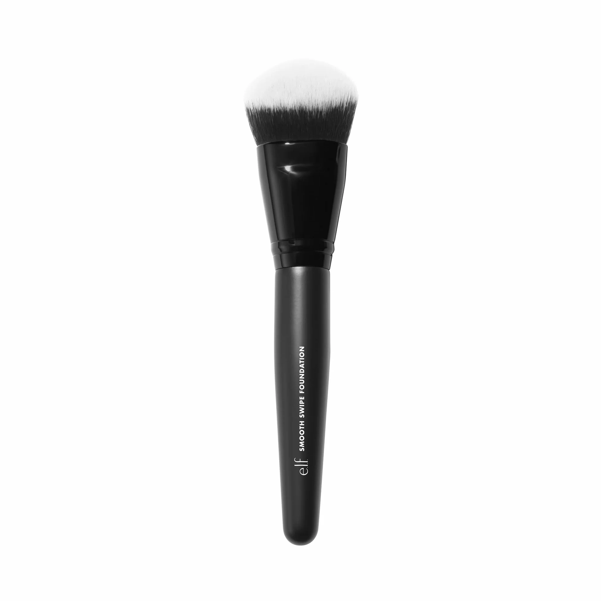 e.l.f. Smooth Swipe Foundation Brush, pennello trucco viso per un finish naturale, ideale per formule liquide e in crema, prodotto vegano e non testato sugli animali