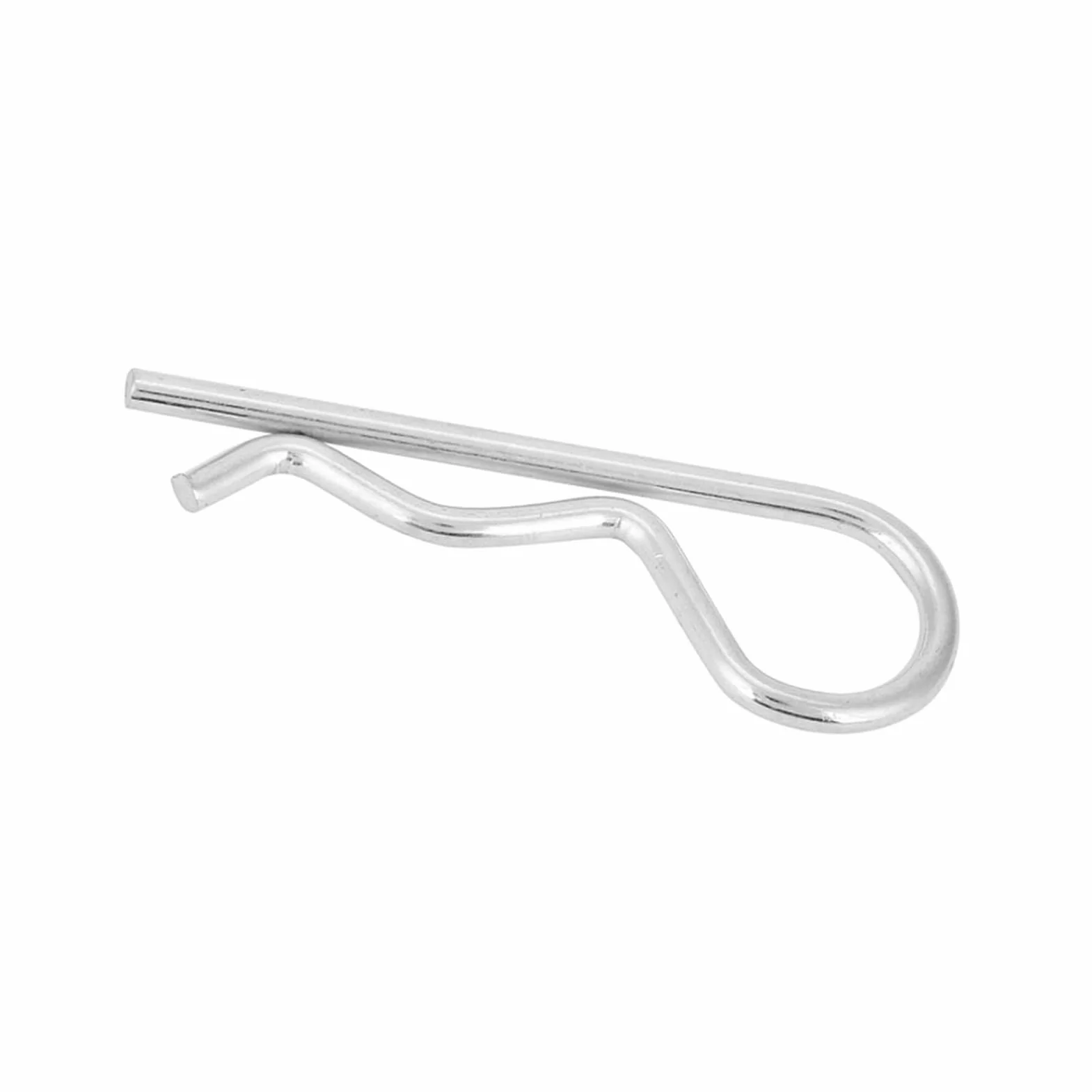 Clip Fissaggio Trattore Fermacavo a Molla con Perni di Sicurezza 3x60 mm, 10 Pezzi, Accessori per Agricoltura