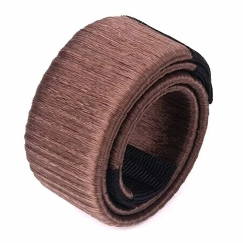 TRIXES Strumento per Styling Chignon Pack da 3 – Accessori per chignon resistenti e flessibili per acconciature raccolte facili e sicure, styling rapido, adatto per uso domestico o in salone