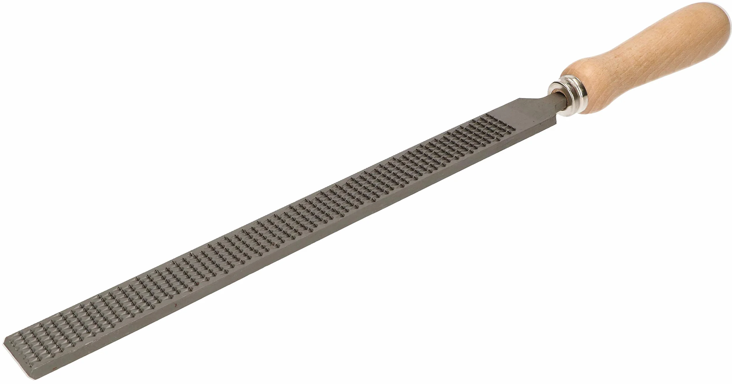 KOTARBAU Lima Piatta 300 mm Decapante per Levigatura del Legno Raspa per Carpenteria