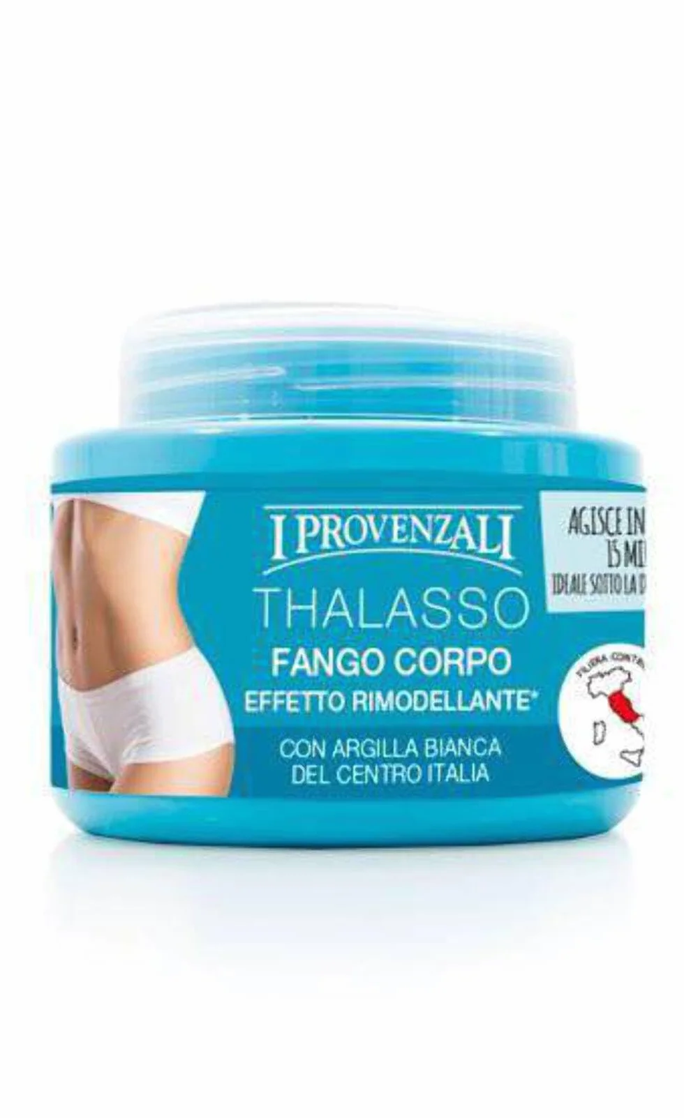 I PROVENZALI THALASSO FANGO CORPO 500 GR. VASO