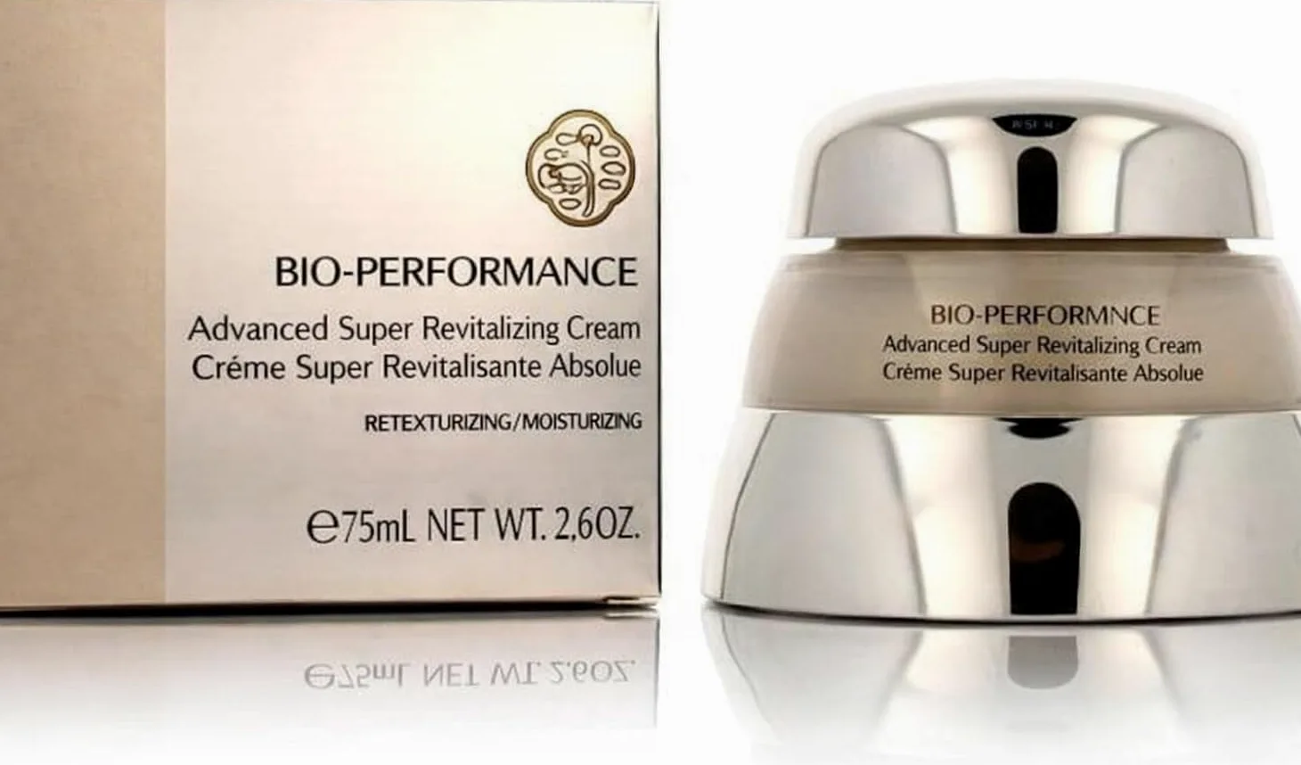 Shiseid Bio-Performance Advanced Super Revitalizing Cream, Crema Viso Idratante e Restiturizzante, 75 ml