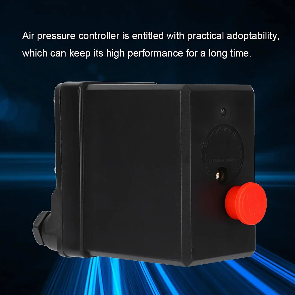 Pressostato Verticale Trifase 380V 8KG FB-31 Compressore D'aria Sostituzione Controllo Foro Singolo