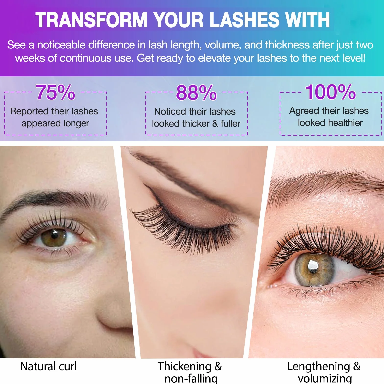 Siero Ciglia Allungante, Siero per Ciglia Crescita Ciglia, Grande Lash Serum,Naturale Essence Senza Ormoni,Protegge e Rinforza le Ciglia per un Aspetto più Pieno e Folto,Naturalmente,5 ML