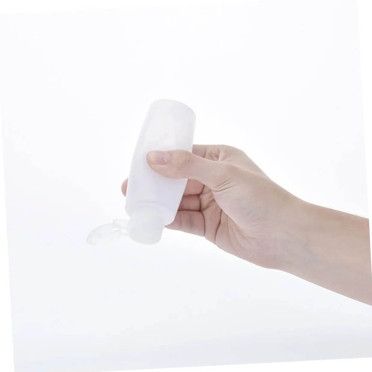 MAGICLULU 4 Set Di Flaconi Per Shampoo Da Viaggio Portatili Per Esterni Compatti in Plastica Per Shampoo Sicuri Da Viaggio 10 Pezzi*4